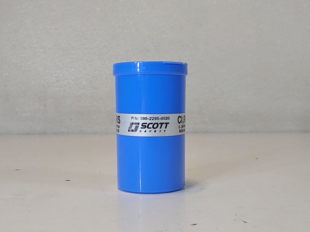Scott Safety Rock Solid Chlorine Gas Sensor 096-2295-0020 Cl 2 RS 