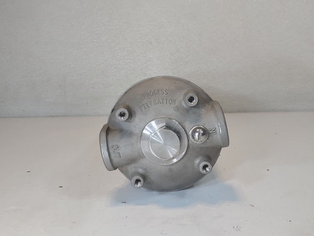 Parker 3/4"NPT Filter Housing Model BSSB 10-3/4SD