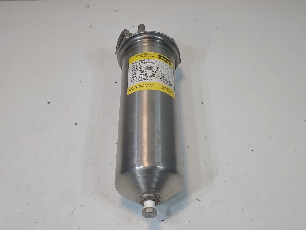 Parker 3/4"NPT Filter Housing Model BSSB 10-3/4SD