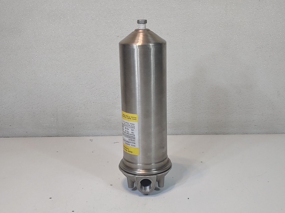 Parker 3/4"NPT Filter Housing Model BSSB 10-3/4SD