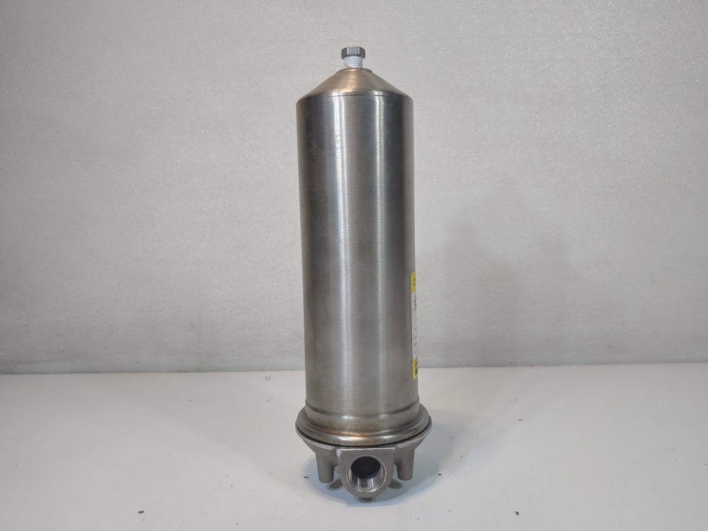 Parker 3/4"NPT Filter Housing Model BSSB 10-3/4SD