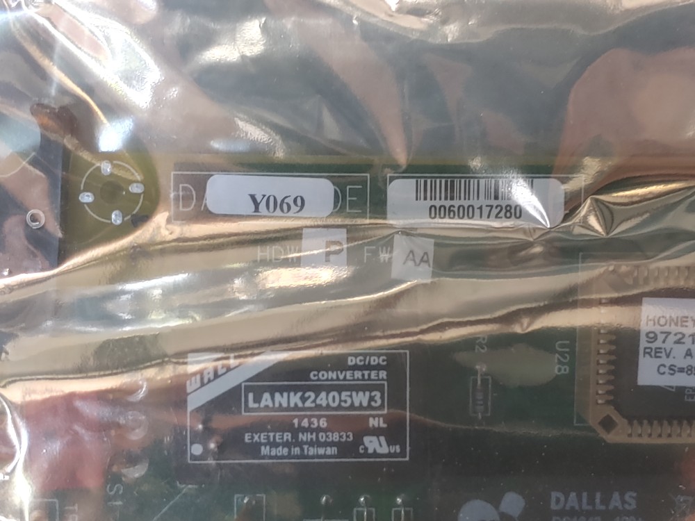 Honeywell 51305390-100 CPU Circuit Board 