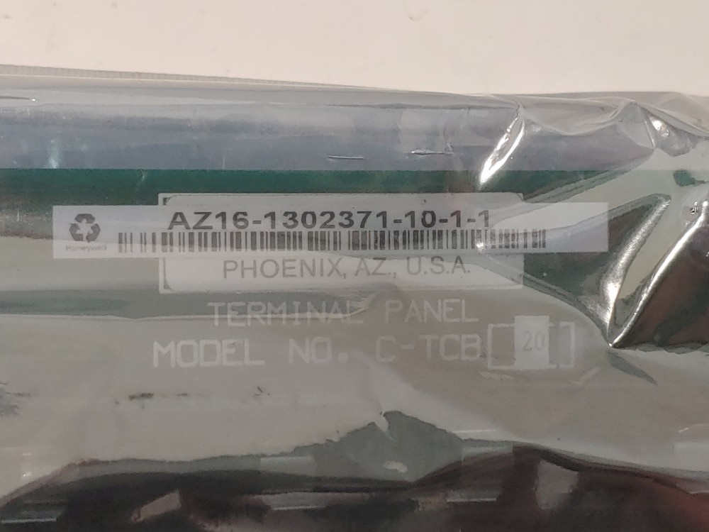 Honeywell 30751315-001 Terminal Panel Controller For C-TCB20