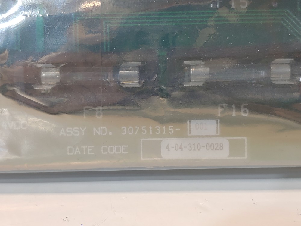 Honeywell 30751315-001 Terminal Panel Controller For C-TCB20