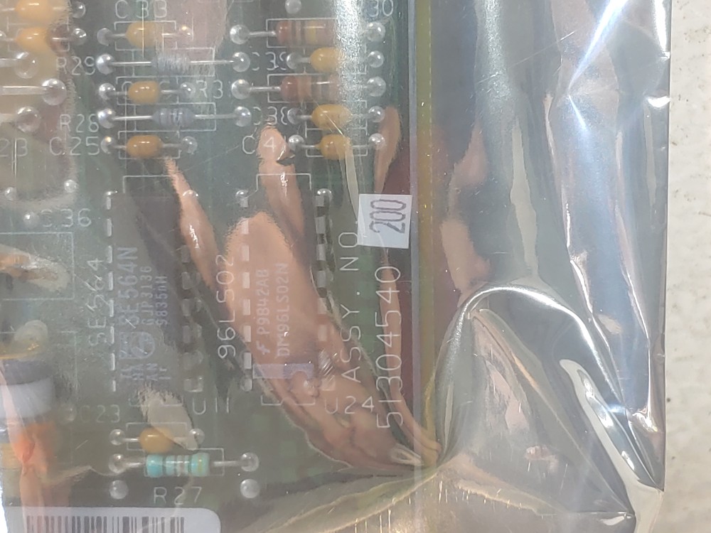 Honeywell Communication Paddle Board Module LCNE2 Model#: 51304540-200