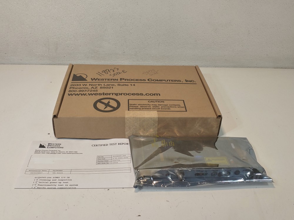 Honeywell Communication Paddle Board Module LCNE2 Model#: 51304540-200