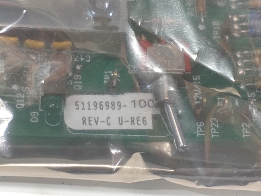 Honeywell 51196989-100 Switching Regulator Board Rev-C