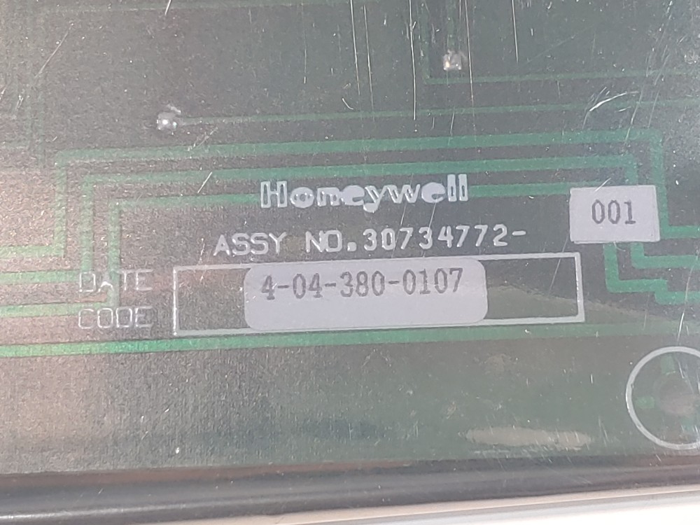 Honeywell 30734772-001 Auxiliary Alarm Circuit Board Card Alarm 