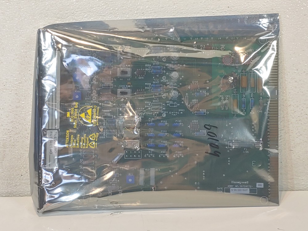 Honeywell 30734772-001 Auxiliary Alarm Circuit Board Card Alarm 
