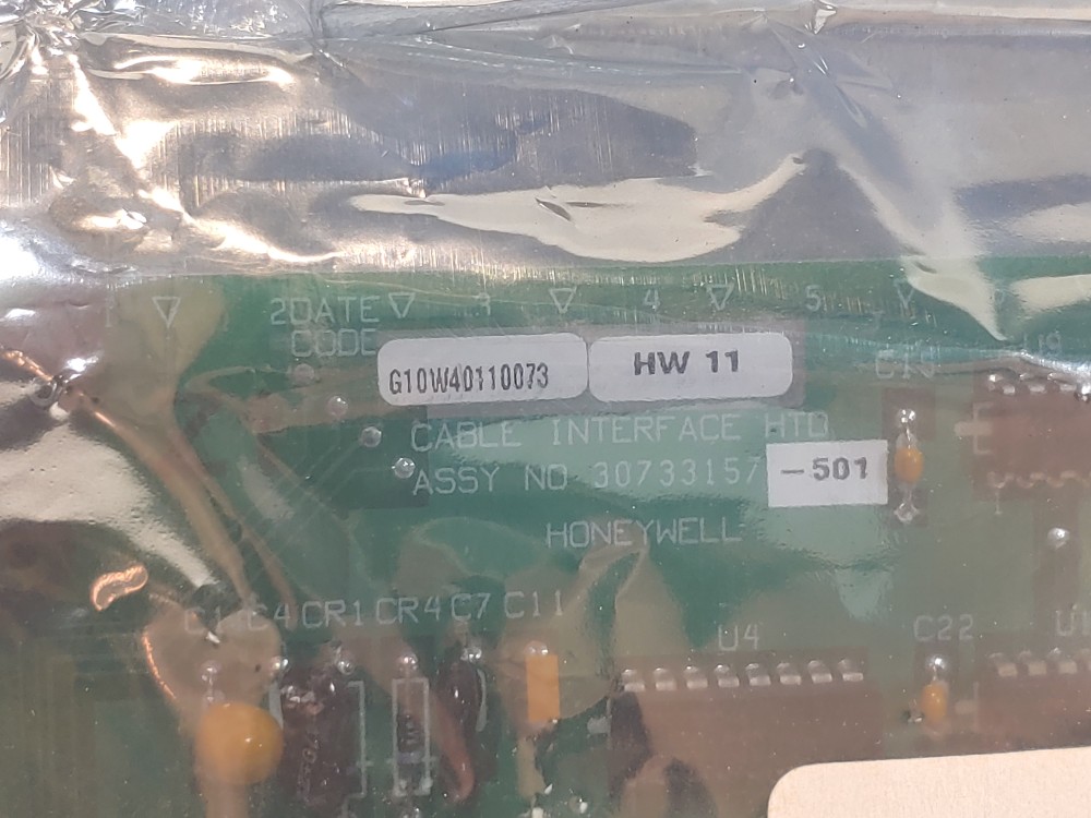 Honeywell 30733157-501 Interface Circuit Board 