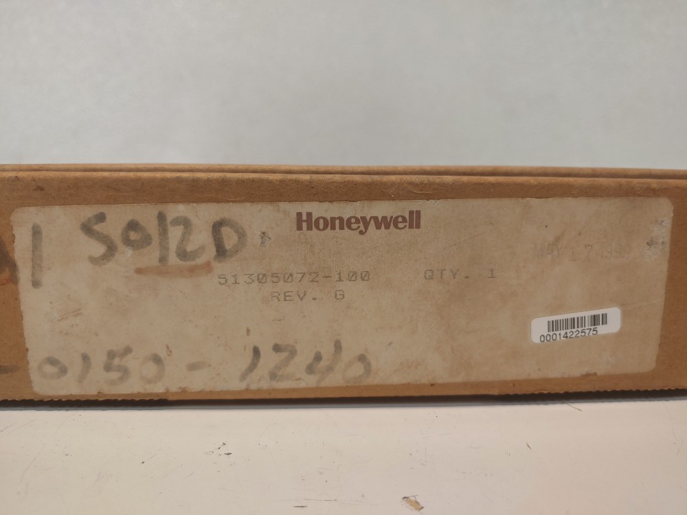 Honeywell 51305072-100 I/O Circuit Board 