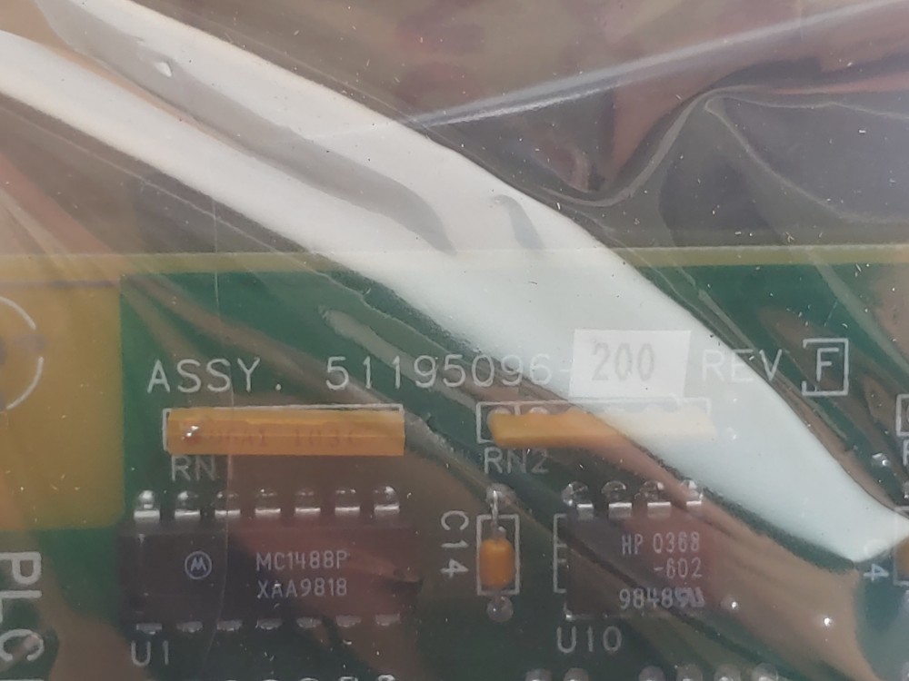 Honeywell 51195096-200 I/O Circuit Board 