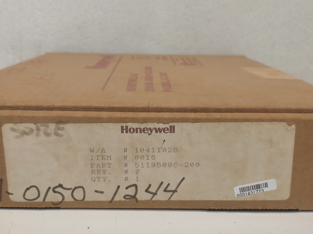 Honeywell 51195096-200 I/O Circuit Board 