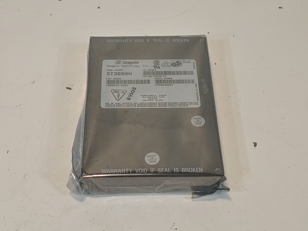 Seagate ST3600N 3.5" 50-pin SCSI Hard Drive 