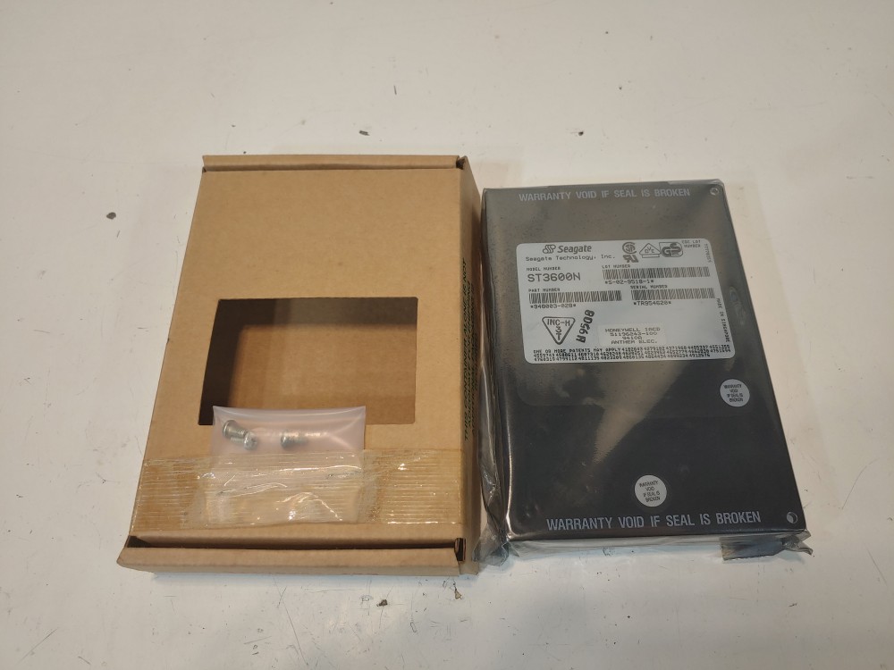Seagate ST3600N 3.5" 50-pin SCSI Hard Drive 