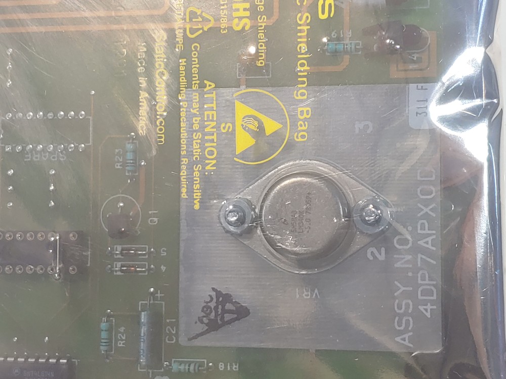 Honeywell 4DP7APX0D-311Output Module Circuit Board 