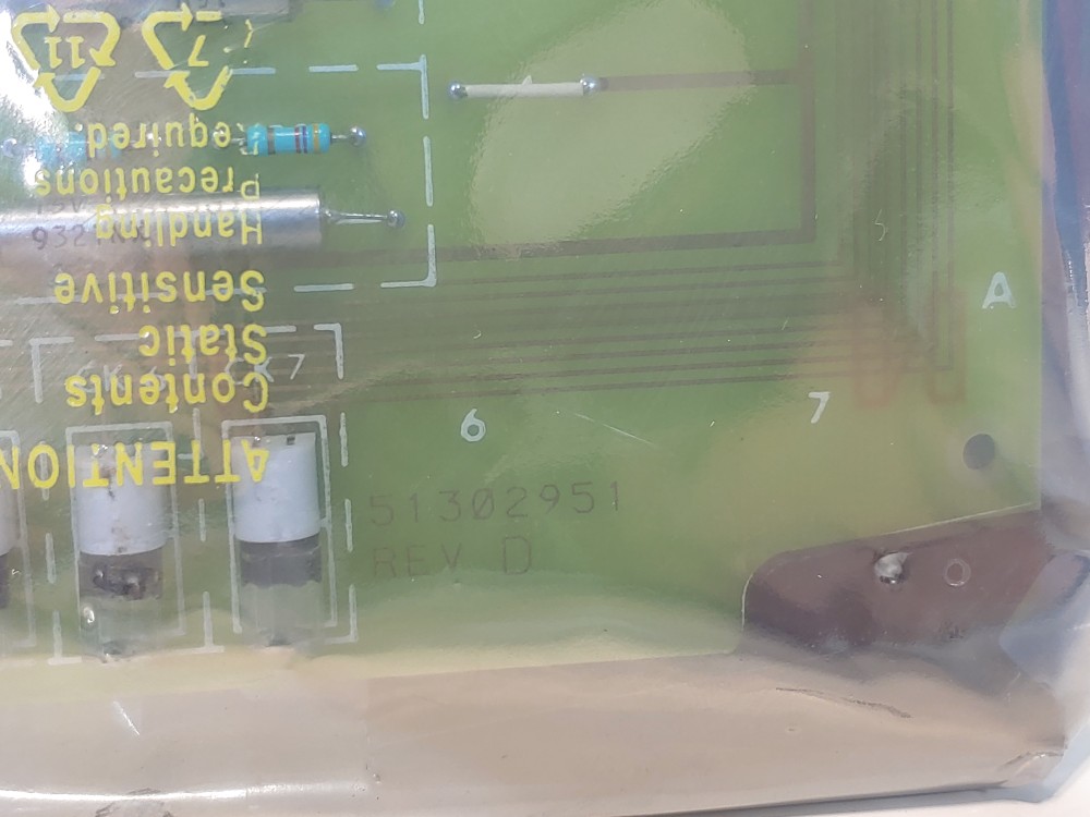 Honeywell 4DP7APXIA-322 Input Analog Circuit Board 