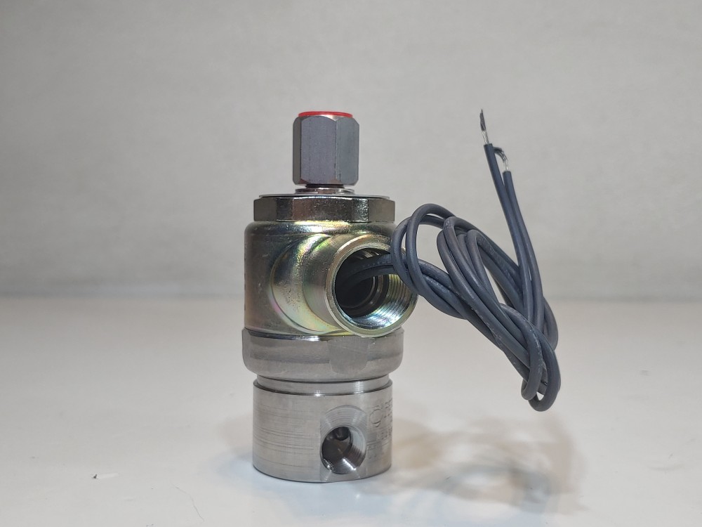 Peter Paul  1/4" Solenoid Valve 115 VDC  Model E26X00150CH 