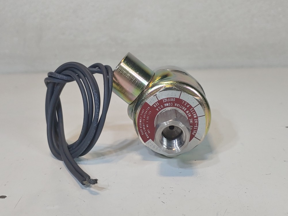 Peter Paul  1/4" Solenoid Valve 115 VDC  Model E26X00150CH 