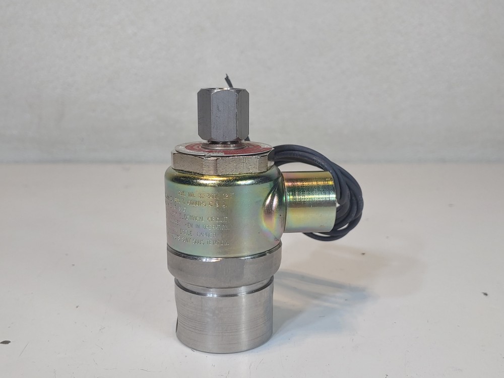 Peter Paul  1/4" Solenoid Valve 115 VDC  Model E26X00150CH 