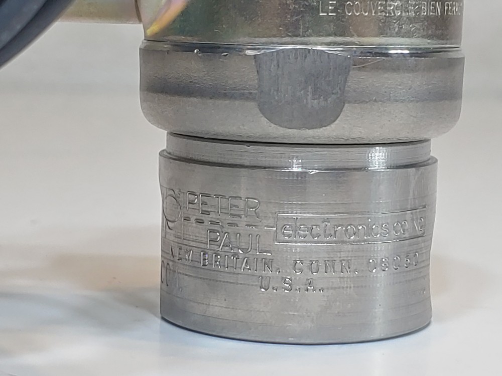 Peter Paul  1/4" Solenoid Valve 115 VDC  Model E26X00150CH 
