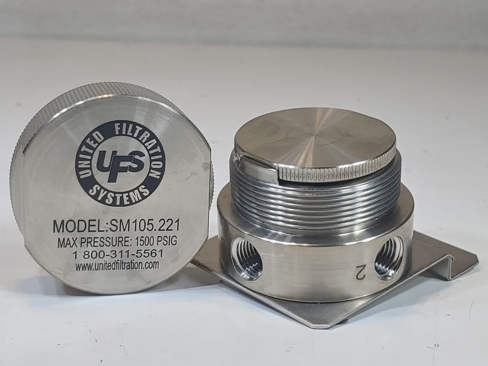 United Filtration Membrane Filter Model SM105.221