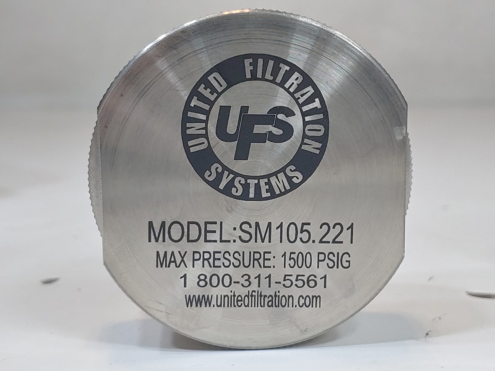 United Filtration Membrane Filter Model SM105.221
