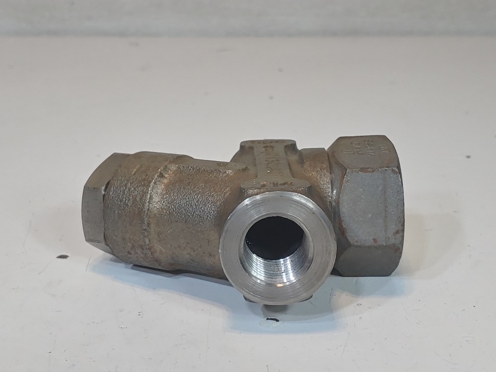 Gestra 1/2"NPT Thermodynamic Steam Trap Model DK47H