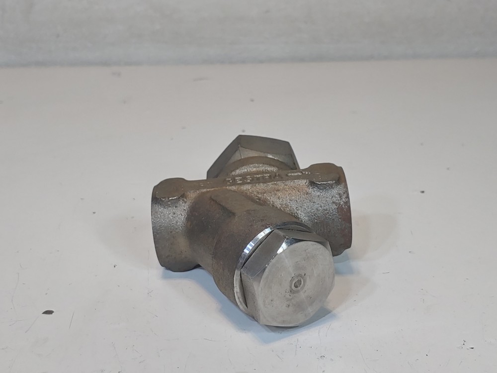 Gestra 1/2"NPT Thermodynamic Steam Trap Model DK47H