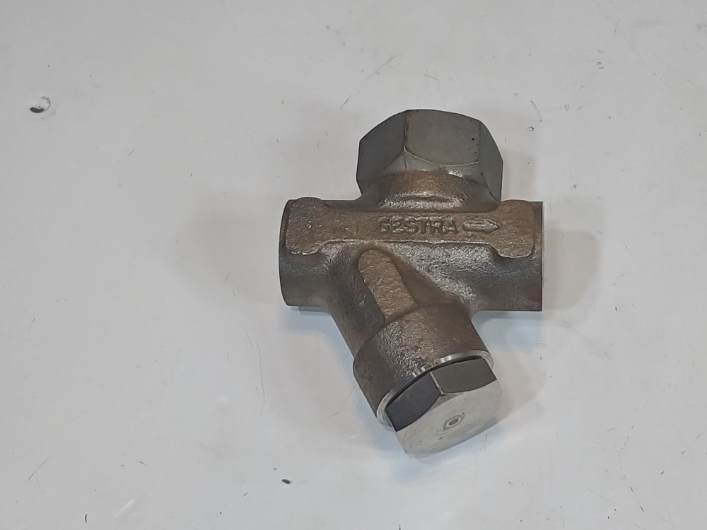 Gestra 1/2"NPT Thermodynamic Steam Trap Model DK47H