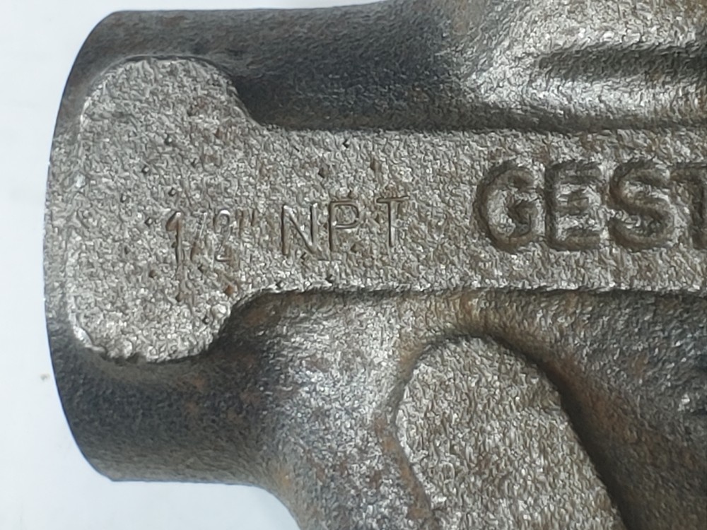 Gestra 1/2"NPT Thermodynamic Steam Trap Model DK47H