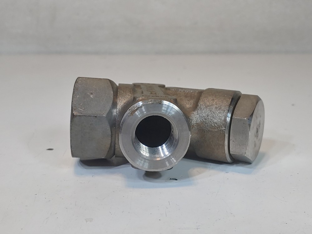 Gestra 1/2"NPT Thermodynamic Steam Trap Model DK47H