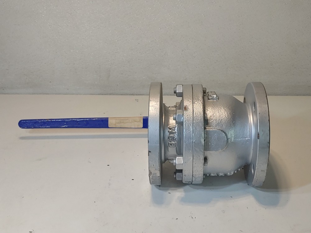 Neway 3" 150# RF WCB Flanged Full Port Ball Valve 3FP-B1R-WCB-1N662-MC-ULE1