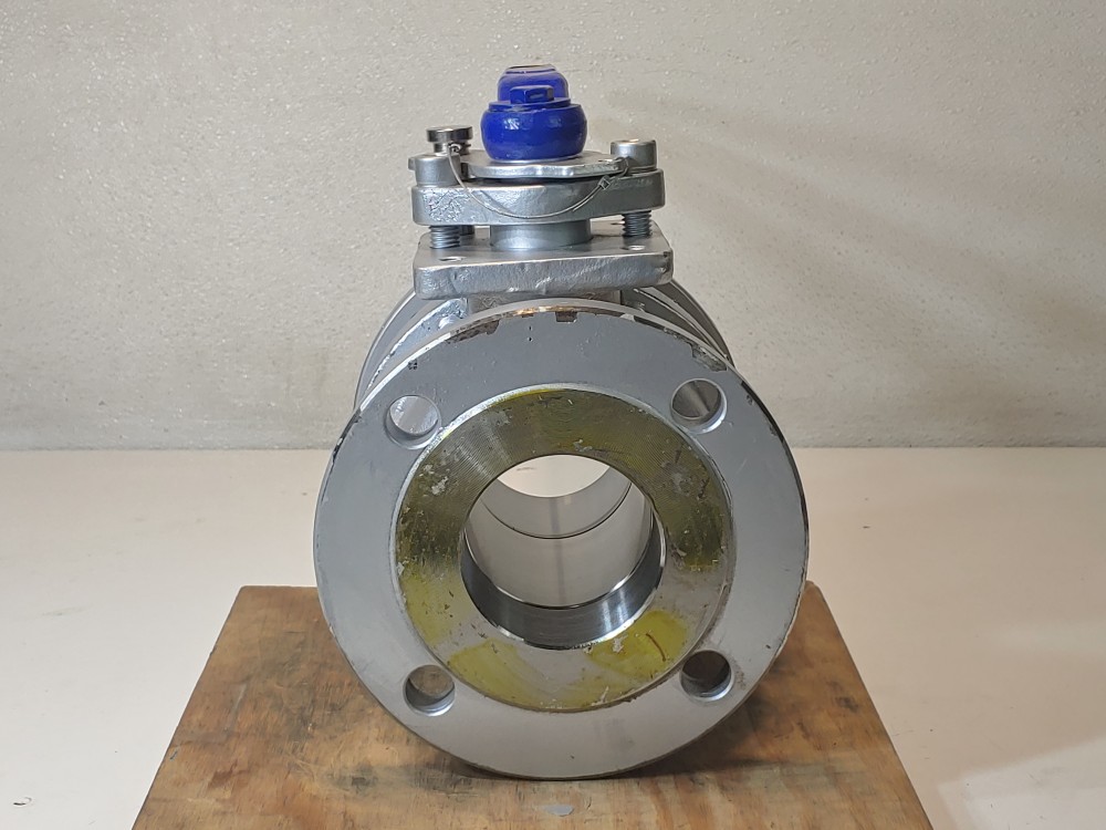 Neway 3" 150# RF WCB Flanged Full Port Ball Valve 3FP-B1R-WCB-1N662-MC-ULE1
