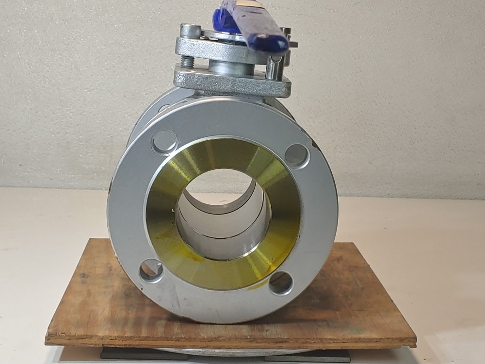 Neway 3" 150# RF WCB Flanged Full Port Ball Valve 3FP-B1R-WCB-1N662-MC-ULE1