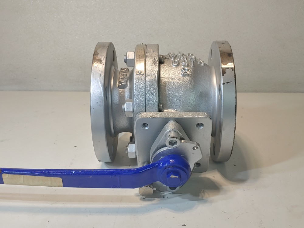 Neway 3" 150# RF WCB Flanged Full Port Ball Valve 3FP-B1R-WCB-1N662-MC-ULE1