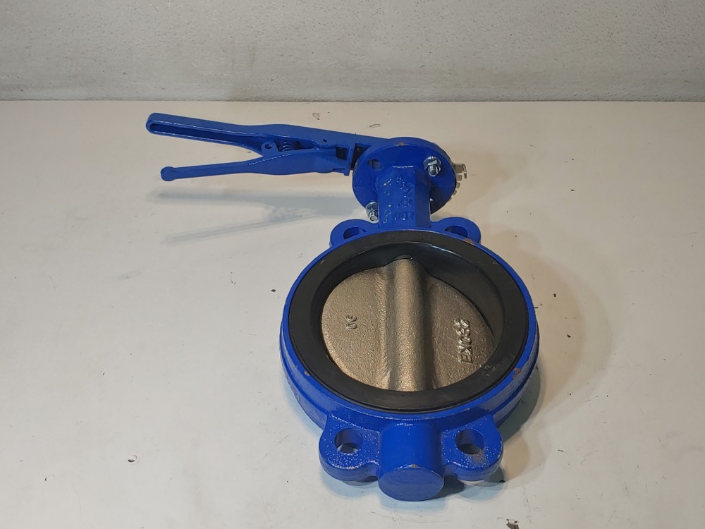 ABZ 6" 250 PSI Butterfly Valve, Ductile Iron Body/ Disc, EPDM Seat