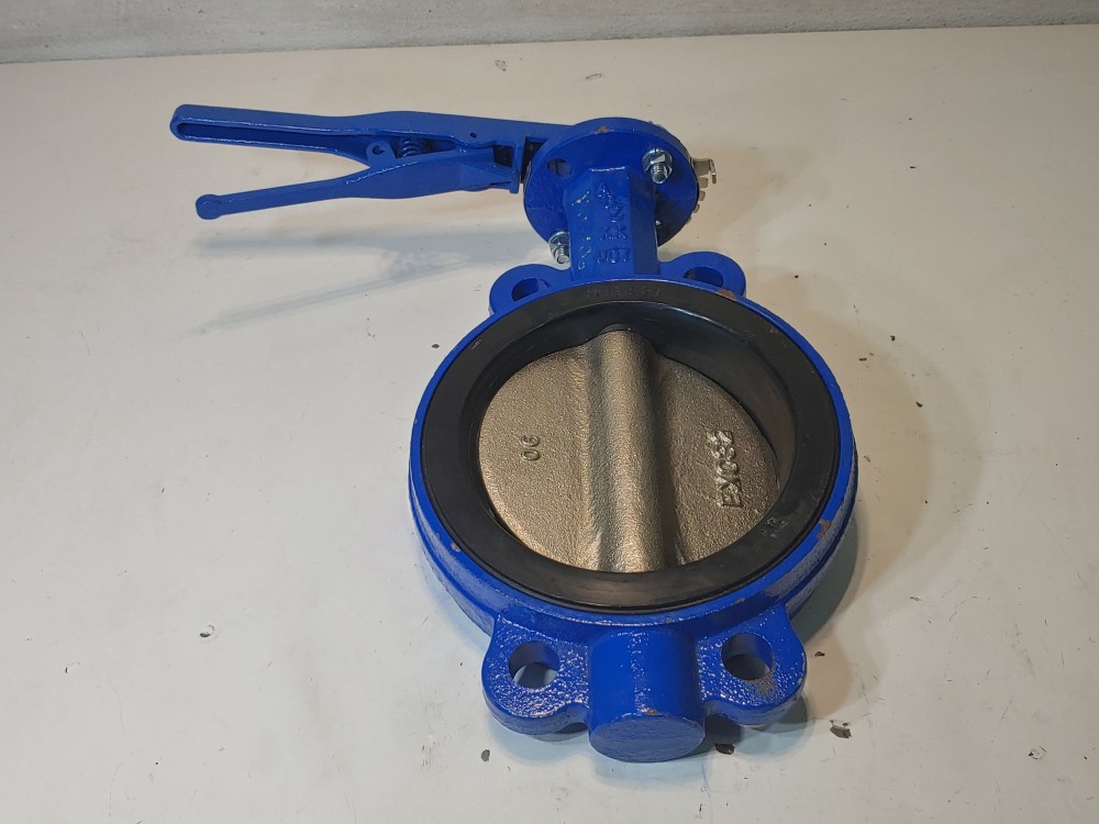 ABZ 6" 250 PSI Butterfly Valve, Ductile Iron Body/ Disc, EPDM Seat