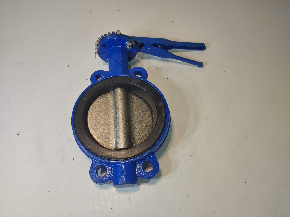 ABZ 6" 250 PSI Butterfly Valve, Ductile Iron Body/ Disc, EPDM Seat