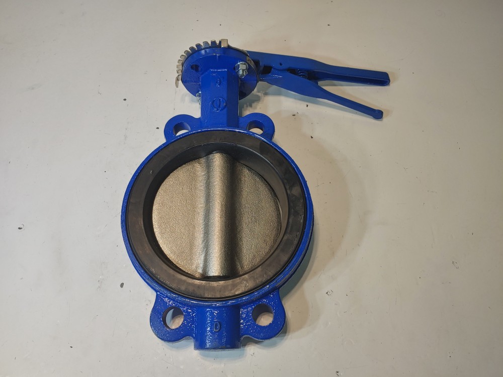 ABZ 6" 250 PSI Butterfly Valve, Ductile Iron Body/ Disc, EPDM Seat
