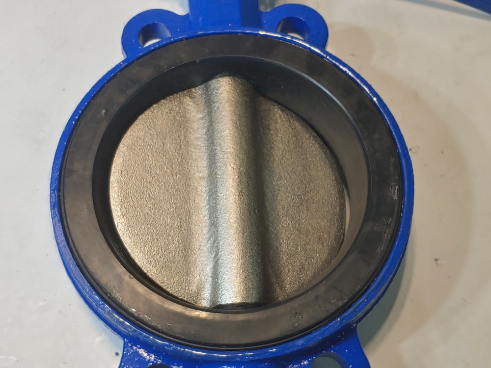 ABZ 6" 250 PSI Butterfly Valve, Ductile Iron Body/ Disc, EPDM Seat