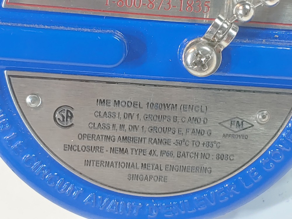 JMS Aluminum Thermocouple Head 1080WM