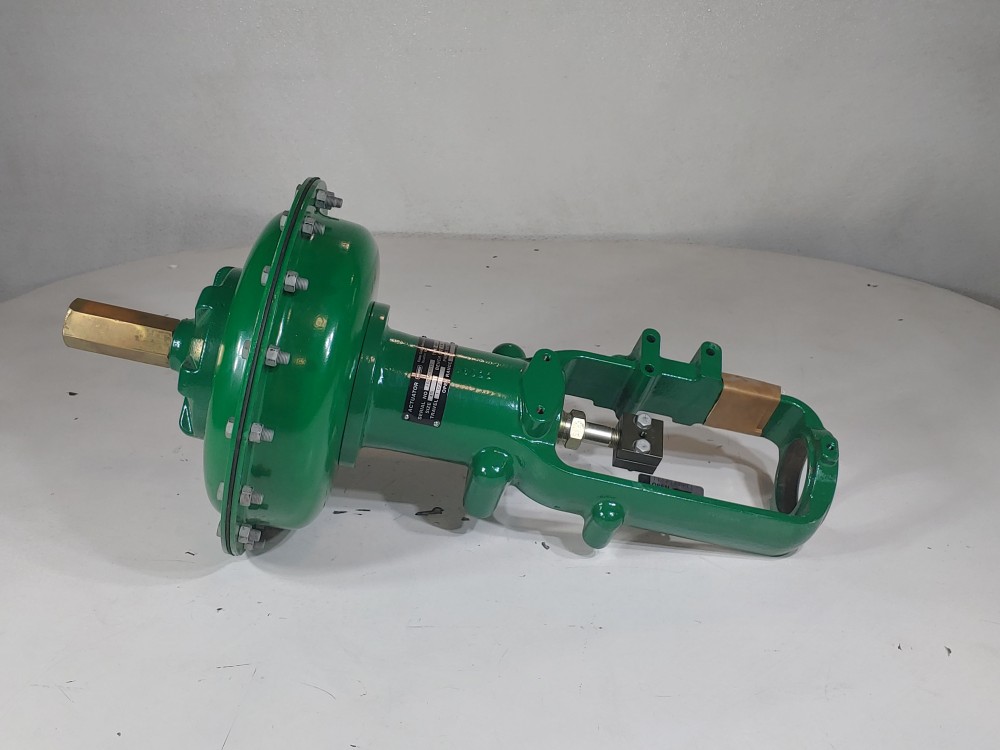 Fisher Controls Type 657 Pneumatic Control Valve Actuator 