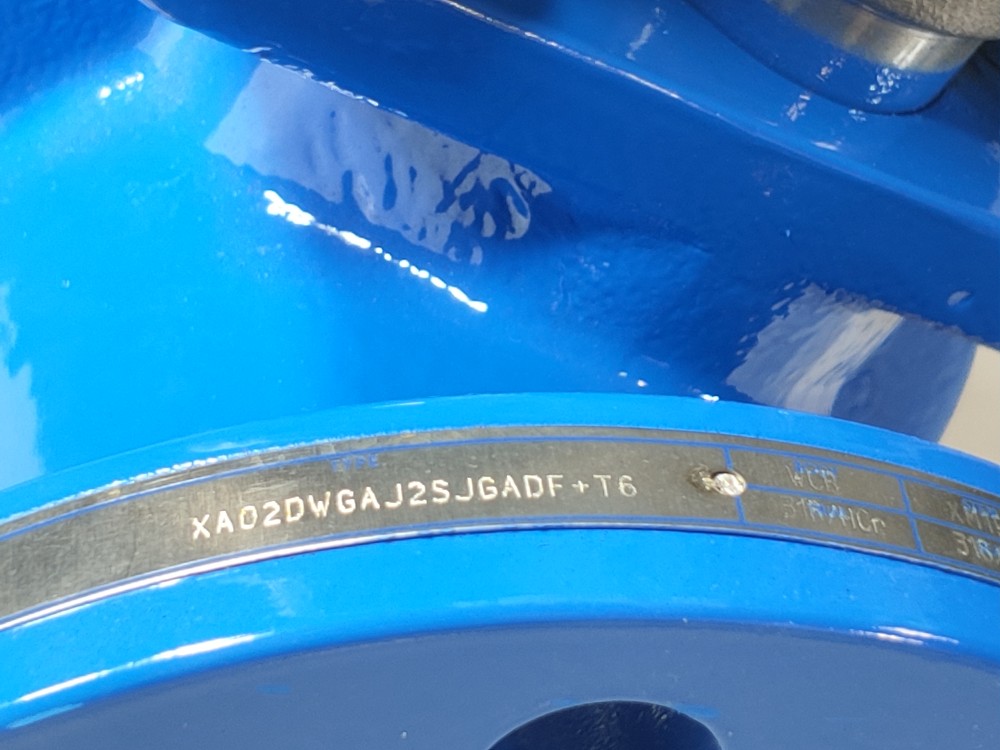 Jamesbury 2" 300# WCB Actuated Flanged 2-PC Ball Valve  VPVL450DABD