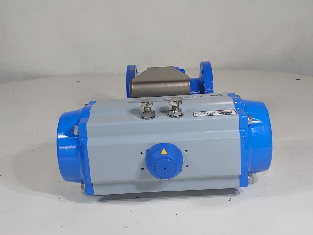 Jamesbury 2" 300# WCB Actuated Flanged 2-PC Ball Valve  VPVL450DABD