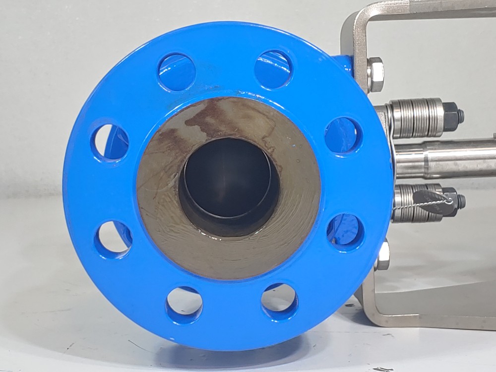 Jamesbury 2" 300# WCB Actuated Flanged 2-PC Ball Valve  VPVL450DABD