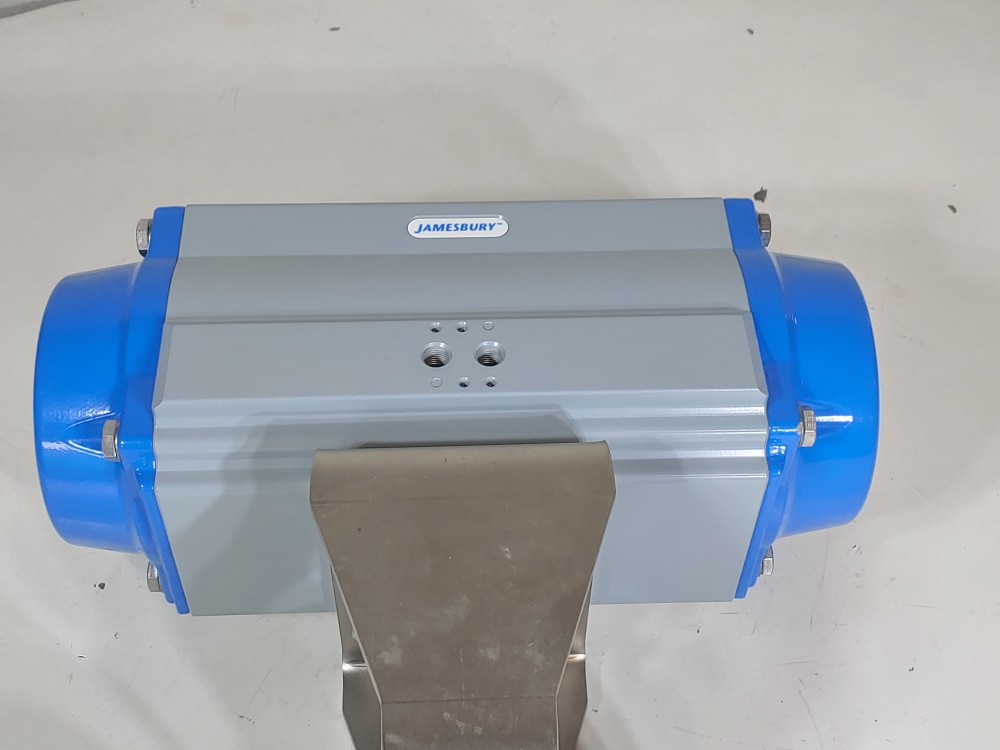 Jamesbury 2" 300# WCB Actuated Flanged 2-PC Ball Valve  VPVL450DABD