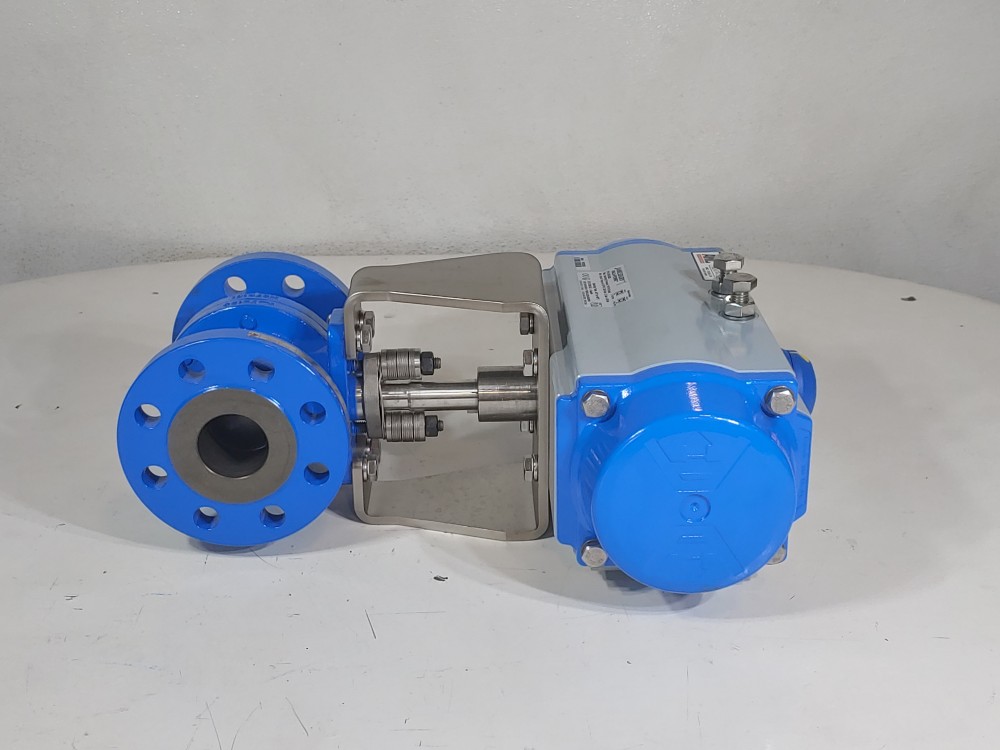 Jamesbury 2" 300# WCB Actuated Flanged 2-PC Ball Valve  VPVL450DABD