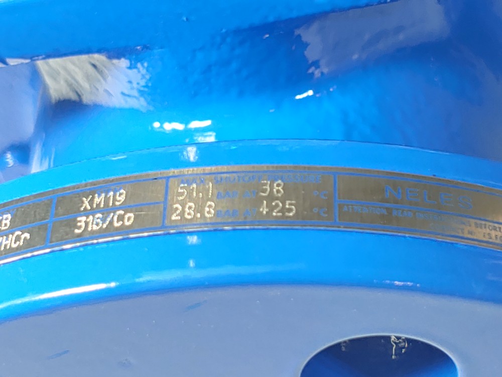 Jamesbury 2" 300# WCB Actuated Flanged 2-PC Ball Valve  VPVL450DABD