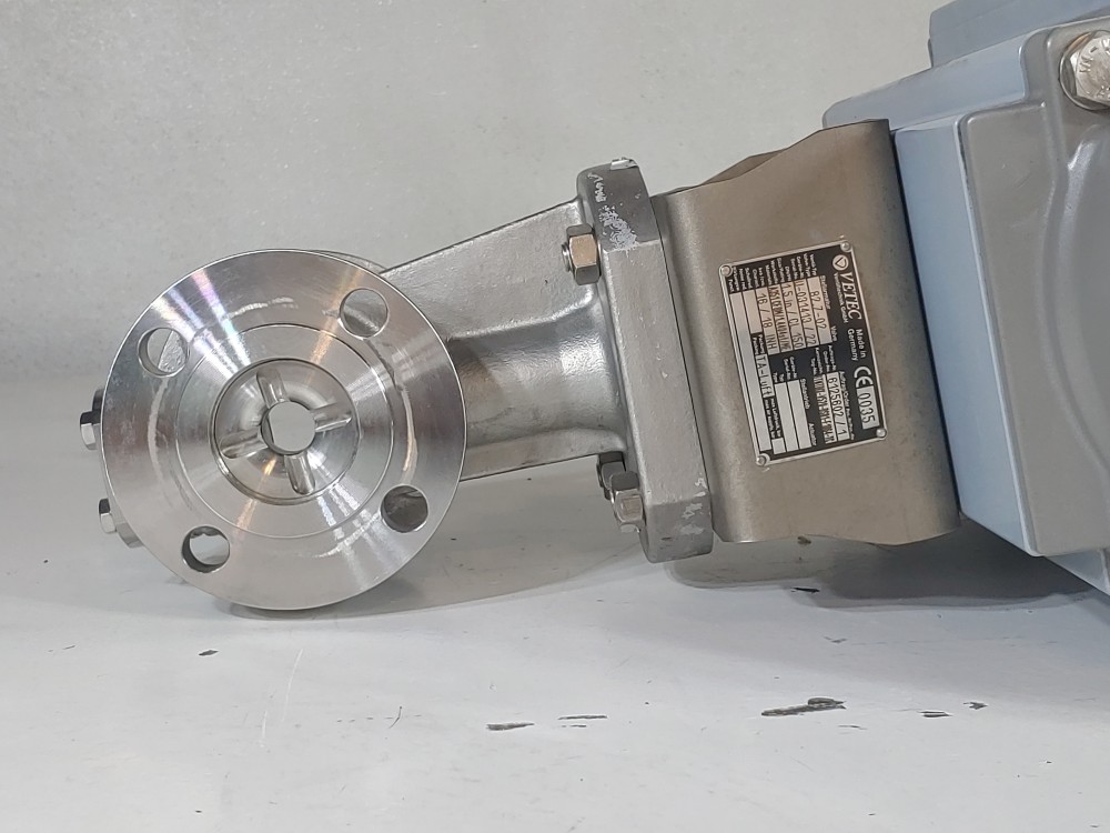 VETEC 1-1/2" 150#  Air Torque PT550U Actuated Valve CF8M w/ Samson Positioner